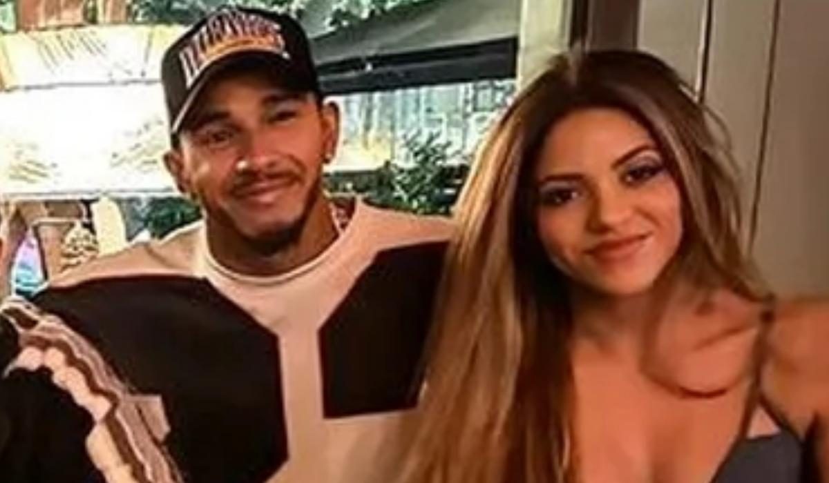 Romance à vista? - Shakira e Lewis Hamilton apanhados aos beijos