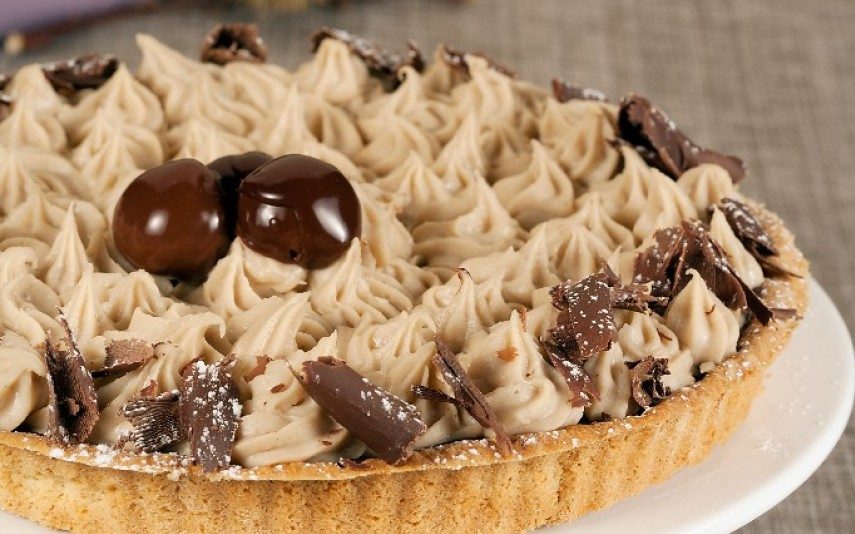 Tarte de castanha Sobremesa da época!