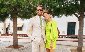 Frederico Morais É um homem casado! Surfista deu o nó com Filipa Mendonça Amaro