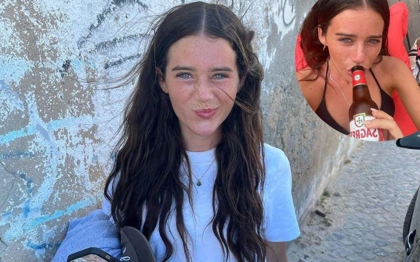 Olivia Neill As férias de uma das maiores influencers do Reino Unido em Portugal