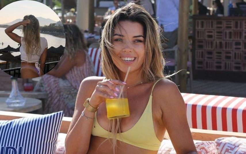 Isabela Cardinali Volta a fazer das suas! Sexy nas férias em Marbella