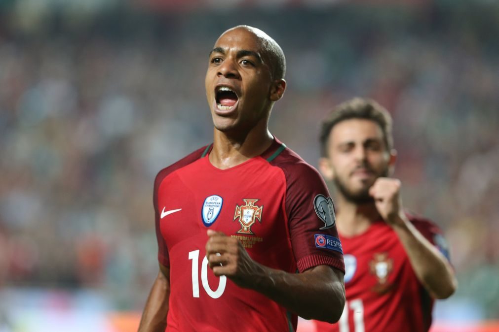 Mundial2018: João Mário admite sair do Inter para poder estar na Rússia