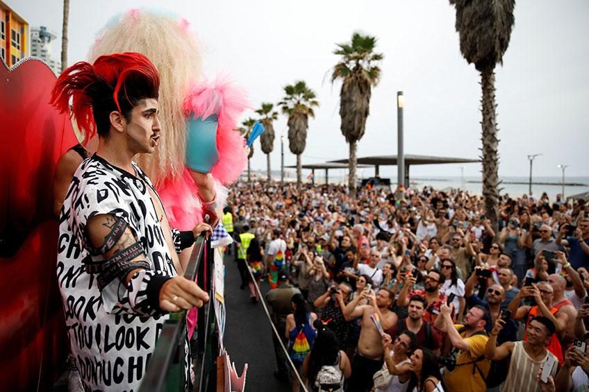 Israel celebra Orgulho Gay