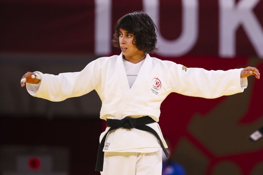 Judoca Catarina Costa conquista bronze na Mongólia e Telma Monteiro termina em quinto