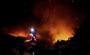 Mais de 30 concelhos de seis distritos em perigo máximo de incêndio