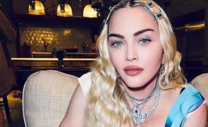 Madonna encontrada inconsciente internada nos cuidados intensivos