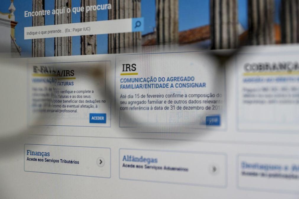 Contribuintes têm até hoje para entregar a declaração do IRS