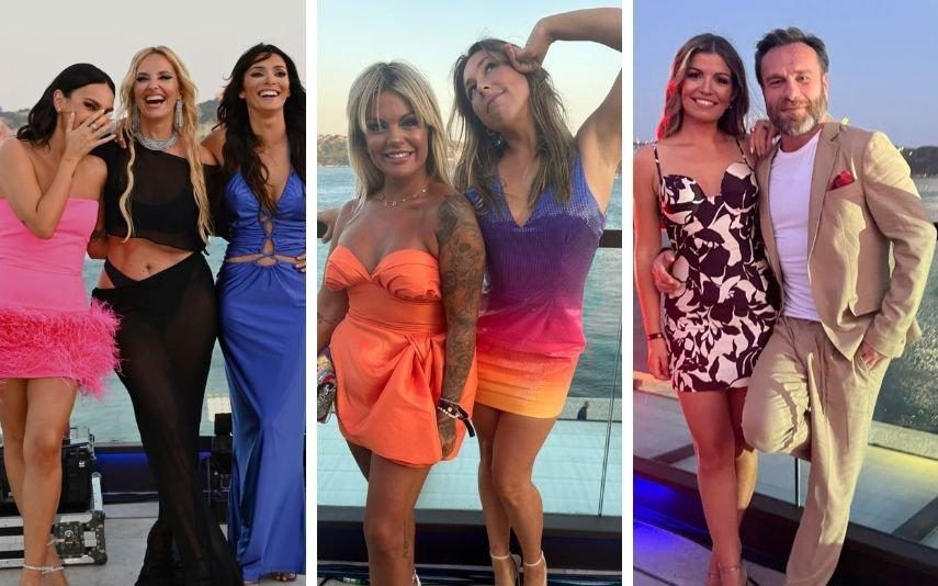 Festa De Verão Tvi Os primeiros looks da noite. Veja aqui!