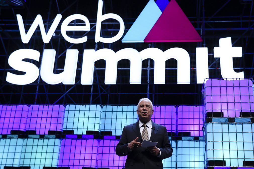 Web Summit: António Costa defende necessidade de «sociedade política global»