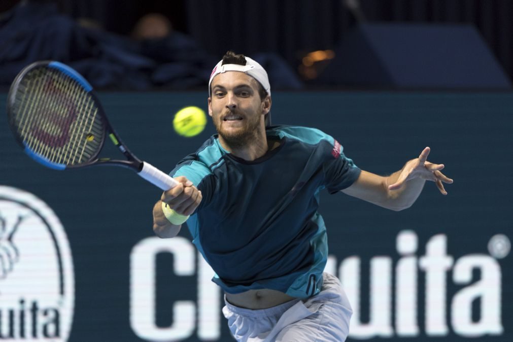 João Sousa nos quartos de final dos Nacionais de ténis