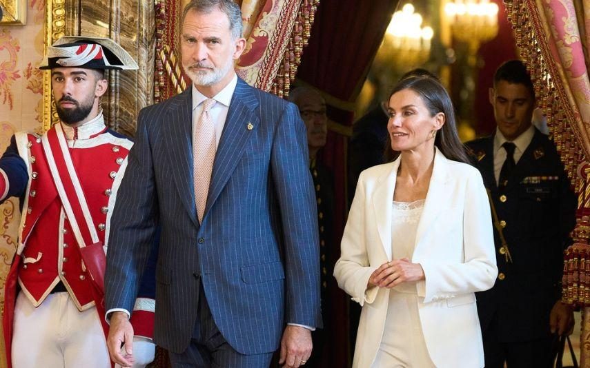 Realeza - Férias luxuosas de Letizia e Felipe dão que falar