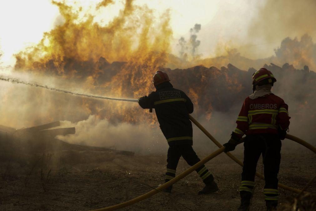 Fogo na Lousã combatido por 207 operacionais e 12 meios aéreos