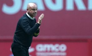 Treinador José Mota aponta Farense a um 
