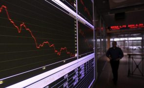 Bolsa de Lisboa fecha em baixa com PSI a ceder 0,16%