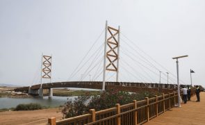 JMJ: Inaugurada ponte sobre rio Trancão que liga Lisboa a Loures