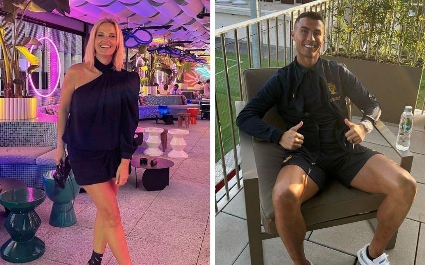 Cristina Ferreira Rendida após receber presente de Cristiano Ronaldo: 