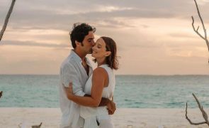 Sara Prata Pedida em casamento nas Maldivas