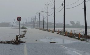 Chuva no sudoeste do Japão obriga à retirada de residentes e suspensão de comboios