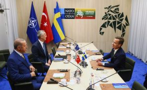 NATO: Erdogan aceita enviar ao parlamento turco acordo de adesão da Suécia