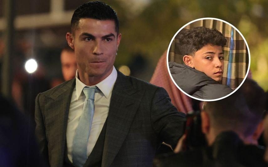 Cristiano Ronaldo Teoria sobre a alegada mãe de Cristianinho torna-se viral no Tiktok (Vídeo)