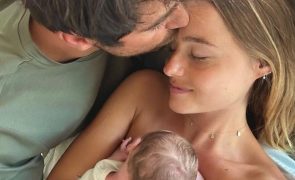 Kelly Bailey e Lourenço Ortigão Já são pais! 