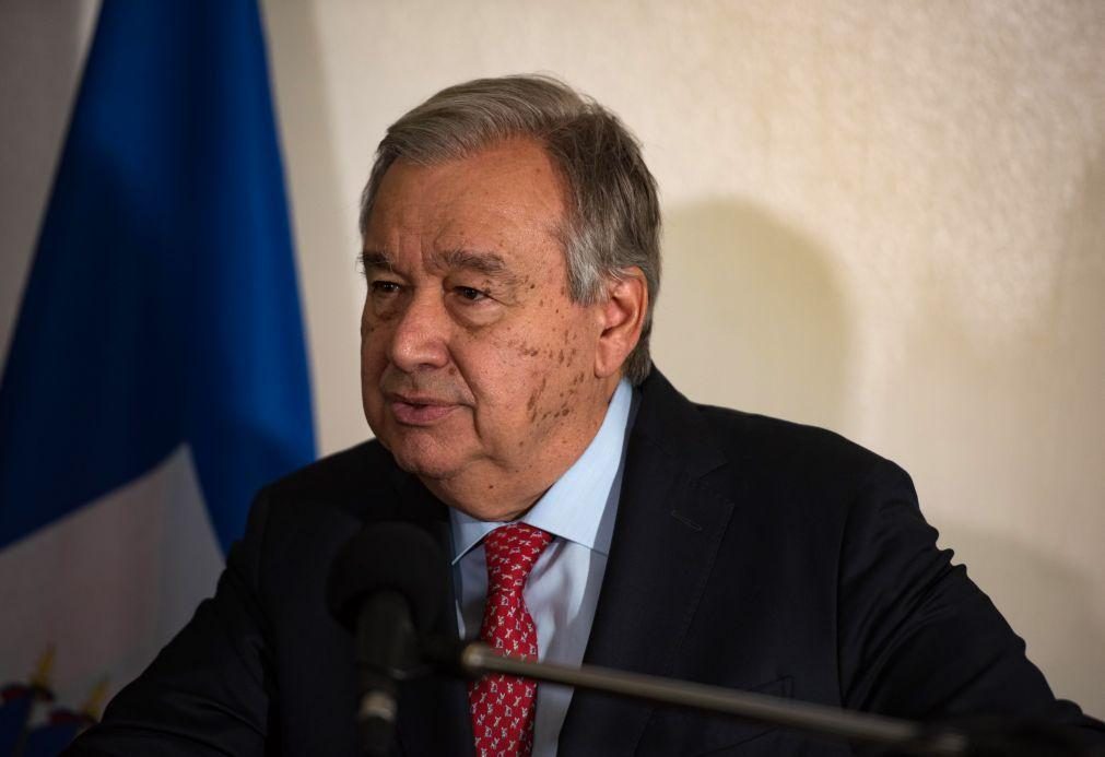Guterres envia proposta a Putin para extensão do acordo dos cereais