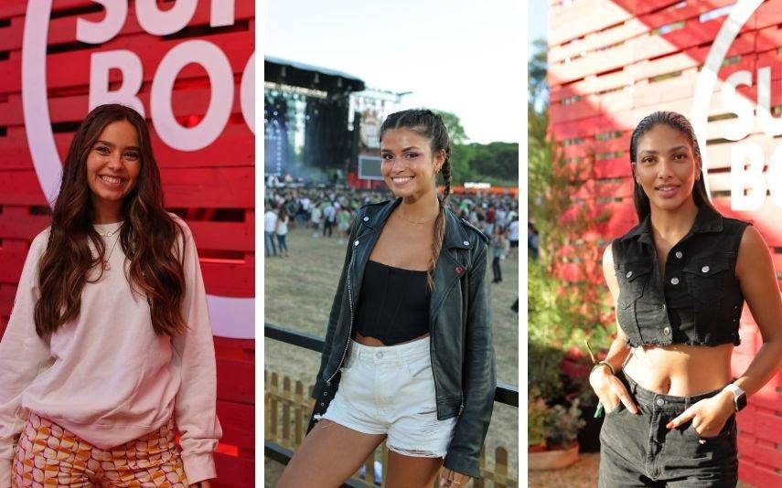 Super Bock Super Rock Os looks dos famosos no primeiro dia de festival