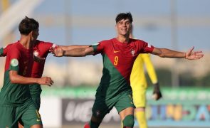 Portugal procura segundo título frente à 'conhecida' Itália no Euro sub-19