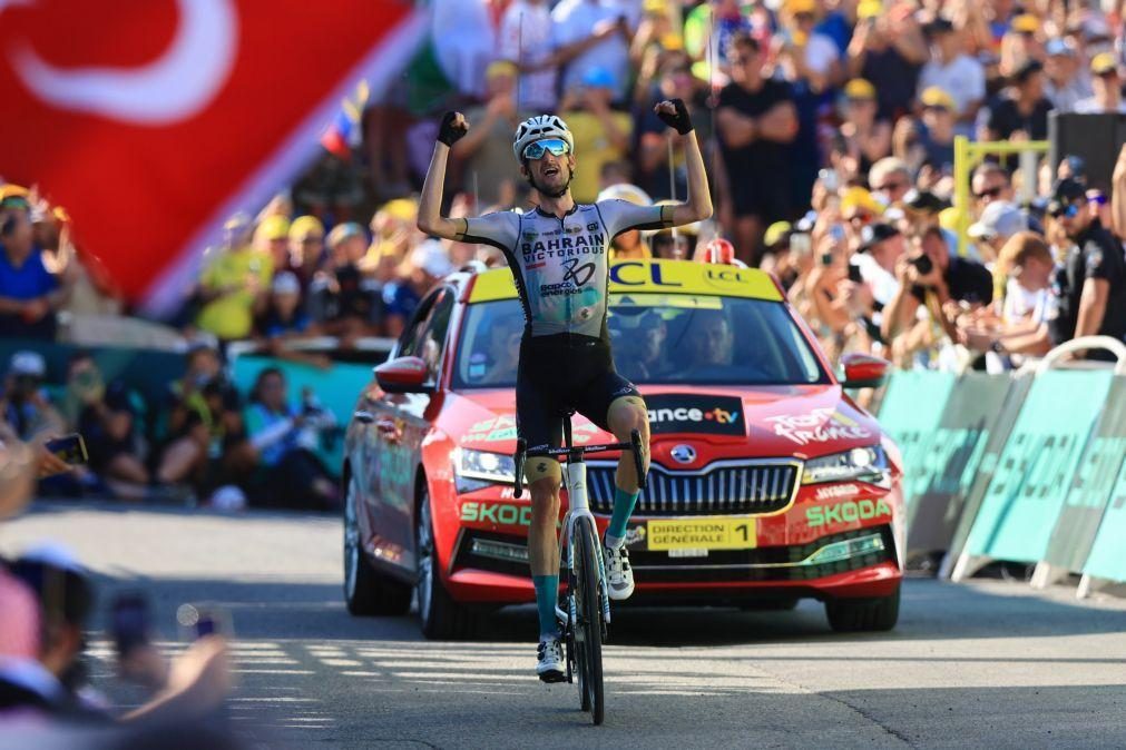 Poels vence pela primeira vez no Tour