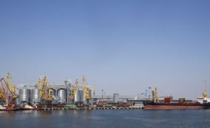 Danificadas infraestruturas portuárias de Odessa em ataque russo
