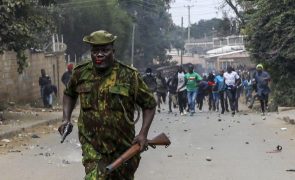 Pelo menos onze feridos em manifestações no Quénia contra custo de vida