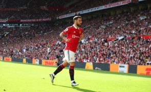 Manchester United apresenta oficialmente Bruno Fernandes como novo capitão