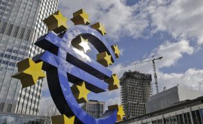Economia da zona euro estagna no 1.º trimestre