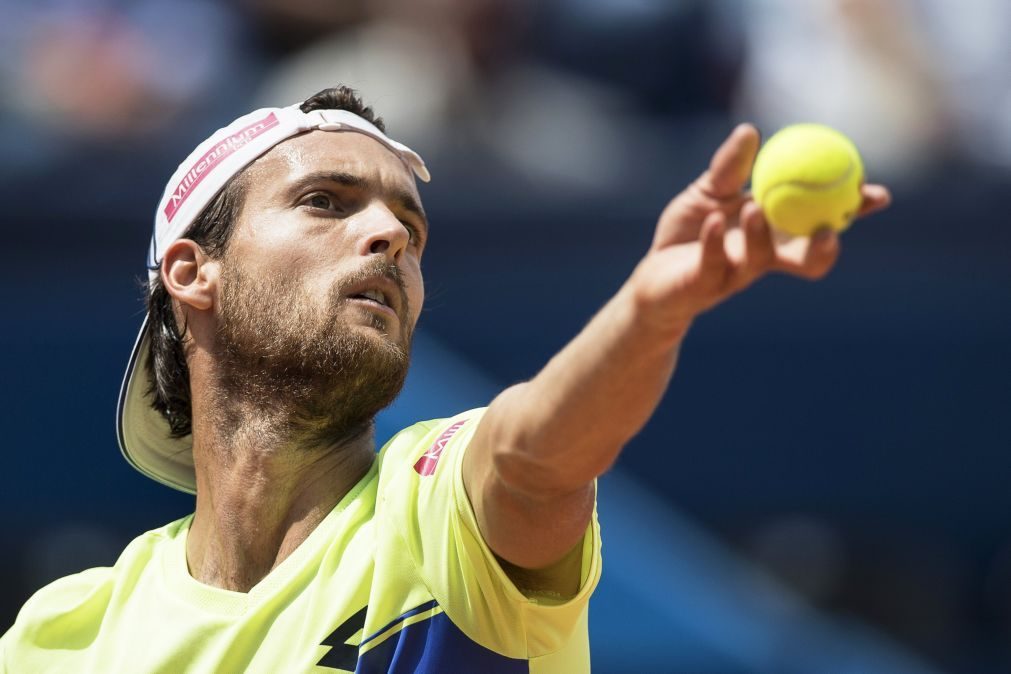 João Sousa é 58.º do 'ranking' mundial, Gastão mais perto do 'top-100'