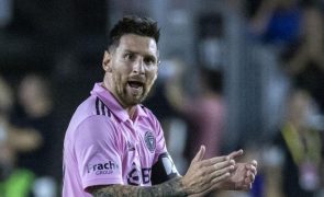 Messi estreia-se pelo Inter Miami e marca golo de vitória contra o Cruz Azul