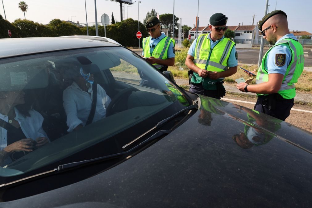 Recusada a entrada a 65 pessoas desde a reposição do controlo de fronteiras