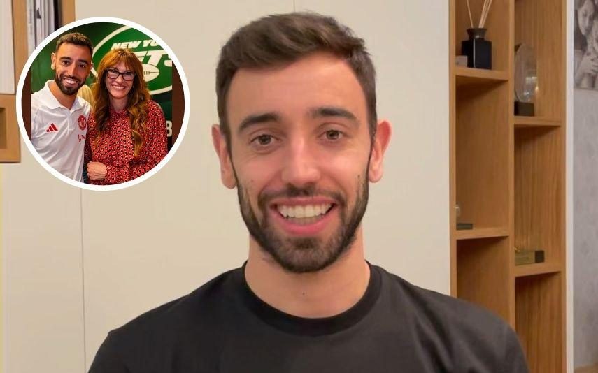 Bruno Fernandes Conheceu Julia Roberts! 