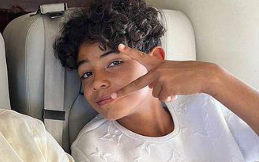 Cristianinho Filho de CR7 às compras em Lisboa, foi a loja de um famoso youtuber