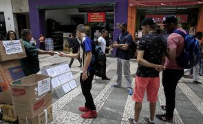 Brasil registou desemprego de 8% em junho, melhor resultado desde 2014