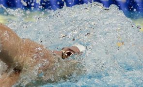 Portugal estabeleceu novo recorde nacional dos 4x100 estilos nos Mundiais de natação