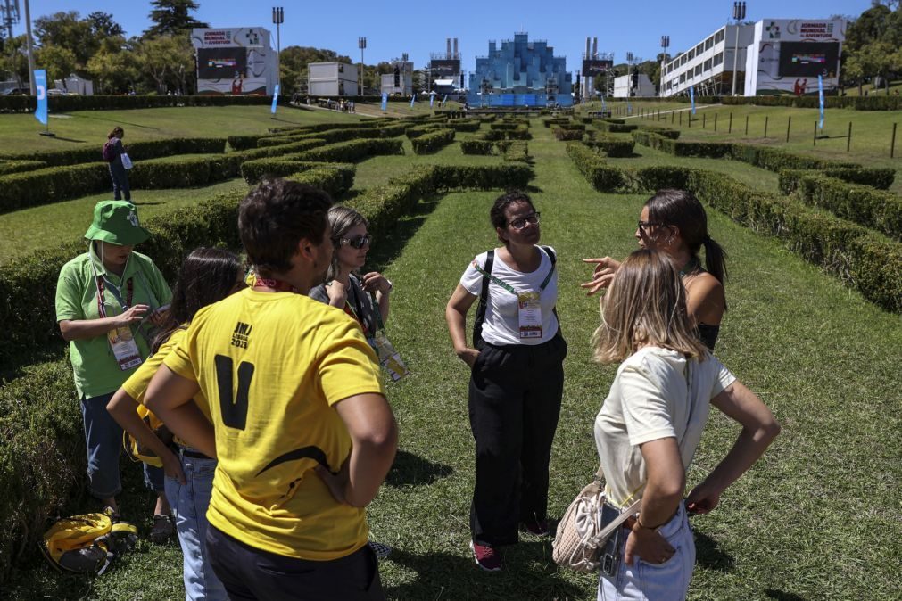 Mais de um milhão de pessoas aguardadas em Lisboa a partir de hoje para a JMJ