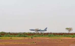 Há portugueses no voo de resgate do Níger recém-chegado a Paris - MNE francês