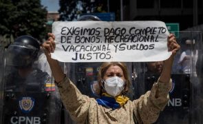 Seis dirigentes sindicais condenados a 16 anos de prisão na Venezuela