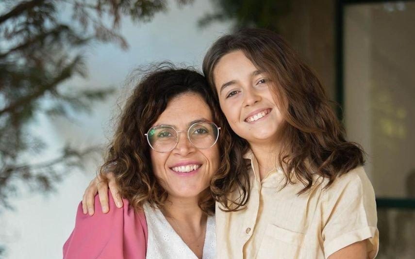 Catarina Raminhos Assinala o aniversário de Maria Rita: 