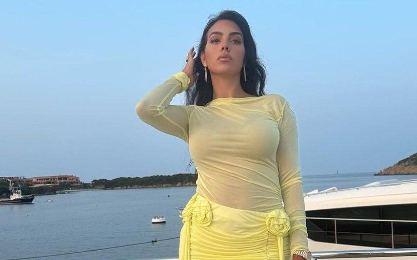 Georgina Rodriguez Continua de férias e vídeo dá que falar: 