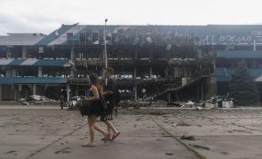 Rússia ataca centro de transfusão de sangue no leste da Ucrânia -- Zelensky