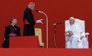 Cardeal patriarca destaca juventude mundial em torno de 