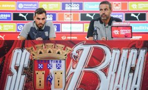 LC: Artur Jorge recusa favoritismo do Sporting de Braga, mas quer fase de grupos