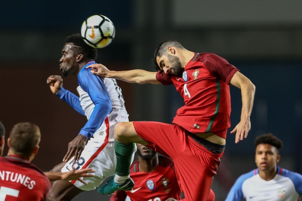 Portugal e Estados Unidos empatam em novo teste para o Mundial 2018