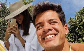 Ivo Lucas e Joana Aguiar passam férias românticas no Algarve